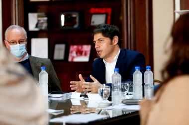 Kicillof: “La Ciudad de Buenos Aires es donde más contagios hay cada 100 mil habitantes”