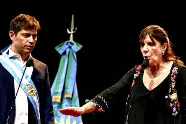 Mientras Kicillof mostraba “unidad” con Jorge Macri, una ministra salió a embestir contra el intendente