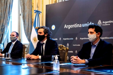 Nación firmó acuerdos de asistencia financiera con Jujuy, La Rioja, Tierra del Fuego y Salta