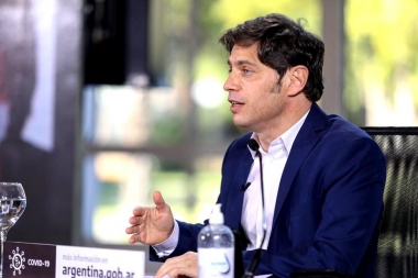 Kicillof y la "cuarentena intermitente": reapertura progresiva de comercios y actividades