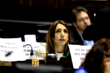 La diputada bonaerense Mariana Larroque tiene Coronavirus: se encuentra aislada