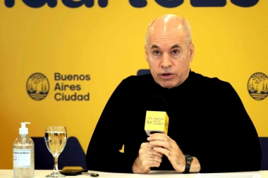 Rodríguez Larreta se diferenció y marcó la cancha: “No soy amigo de Alberto ni de Macri”