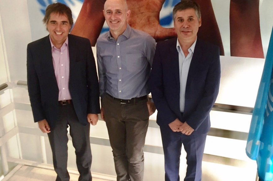 La Defensoría y Unicef Argentina pactaron unificar las acciones para mejorar la niñez en la Provincia