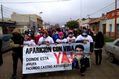 Pidieron la detención de cuatro policías ligados a la desaparición de Facundo Castro