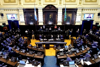 Diputados bonaerense aprobó la adhesión a un fondo de 5.000 millones de pesos para municipios