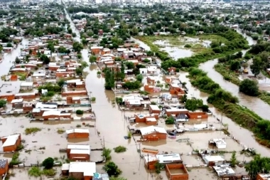 Milei decretó tres días de duelo nacional por el trágico temporal en Bahía Blanca