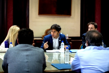 Kicillof y funcionarios bonaerenses resaltaron el acuerdo sobre la deuda que logró Nación