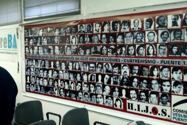 DD.HH. de la Provincia pidió elevar a juicio la causa por delitos de lesa humanidad en “Puente 12"