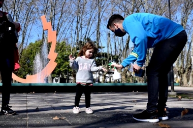 Salidas saludables en La Plata: con más de 600 agentes, intensifican el control en parques y plazas