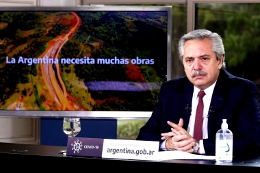 Turismo pospandemia: Alberto anunció obras para rutas bonaerenses por más de $22 mil millones