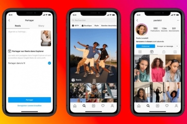 Facebook lanza en Instagram Reels: nueva herramienta para competir contra TikTok