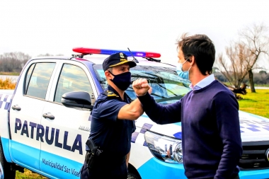 San Vicente adhirió a la norma provincial que prohíbe traslado de acompañantes en motos