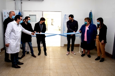 Kicillof inauguró un hospital en General Rodríguez y volvió a apuntar contra la gestión de Vidal