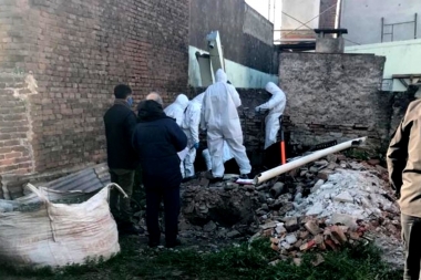 Encontraron muerta y enterrada en una obra en construcción a la joven desaparecida en Junín