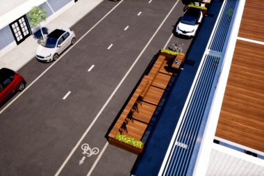Bahía Blanca: autorizan ampliación de veredas y colocación de plataformas urbanas