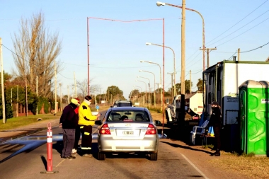 Desde hoy, en Lincoln vuelven a controlarse los ingresos al distrito con el permiso municipal