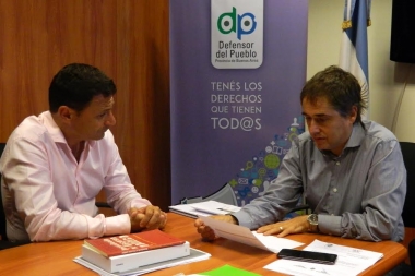 La Defensoria del Pueblo y Aubasa analizaron el estado de las rutas bonaerenses