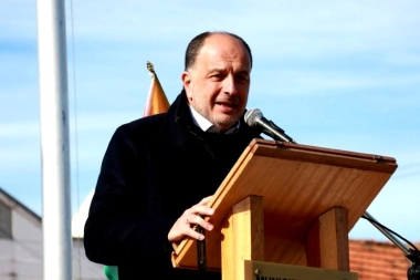 Desde Tres Arroyos, Garate le reclamó al Gobierno de Milei por la coparticipación para la Provincia