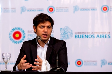 Kicillof dijo que la dinámica de contagios se “empieza a desplazar al Interior de la Provincia”