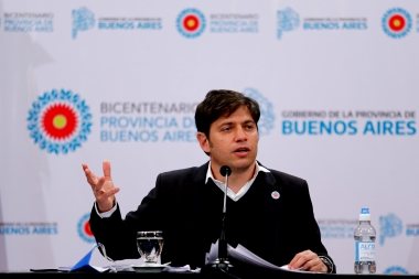 Kicillof presentó “Provincia en marcha” con cuatro ejes para la reactivación en la pospandemia