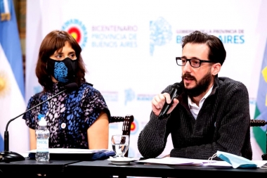 Simone destacó el plan de obras en rutas, viviendas y redes de agua de “Provincia en Marcha”