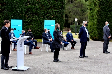 Kicillof: “Le estamos diciendo al pueblo de la Provincia que nos estamos ocupando de la inseguridad”