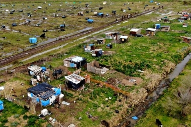 Toma de tierras en Guernica: la Justicia bonaerense ordenó el desalojo