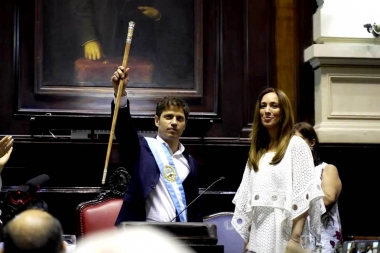 Kicillof reivindicó a Vidal para defender el punto de coparticipación otorgado a Provincia