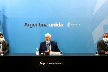 Por tres meses más, Nación extendió el bono de 5 mil pesos para el personal de salud