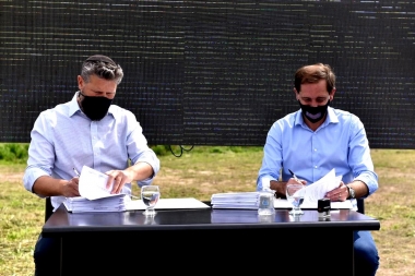 El Municipio e IRSA firmaron convenio para el desarrollo del mega shopping de La Plata