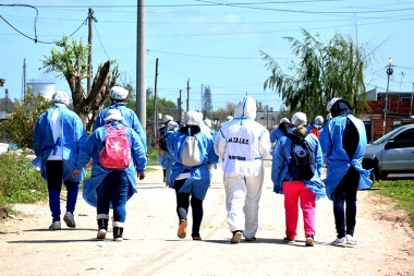 Berisso: nuevo operativo sanitario y estudio epidemiológico en el Barrio Santa Cruz