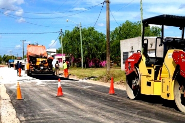 La Provincia continúa con el plan de obras en los barrios populares del Conurbano