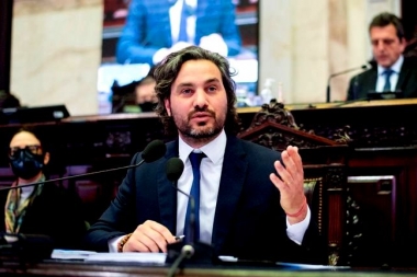 Informe de gestión en el Senado: Cafiero llamó a “dejar de lado la ventaja política” en pandemia