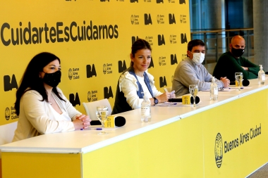 Soledad Acuña brindó detalles sobre la apertura de escuelas en la Ciudad de Buenos Aires
