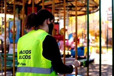Preparan la vuelta de las calesitas en las plazas de La Plata: cómo serán los protocolos