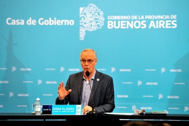 Gollan aseguró que Argentina “no va a tener un segundo invierno con Coronavirus”