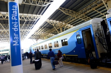 Prueba piloto en Mar del Plata: vuelve el tren de cara a la temporada 2020-2021