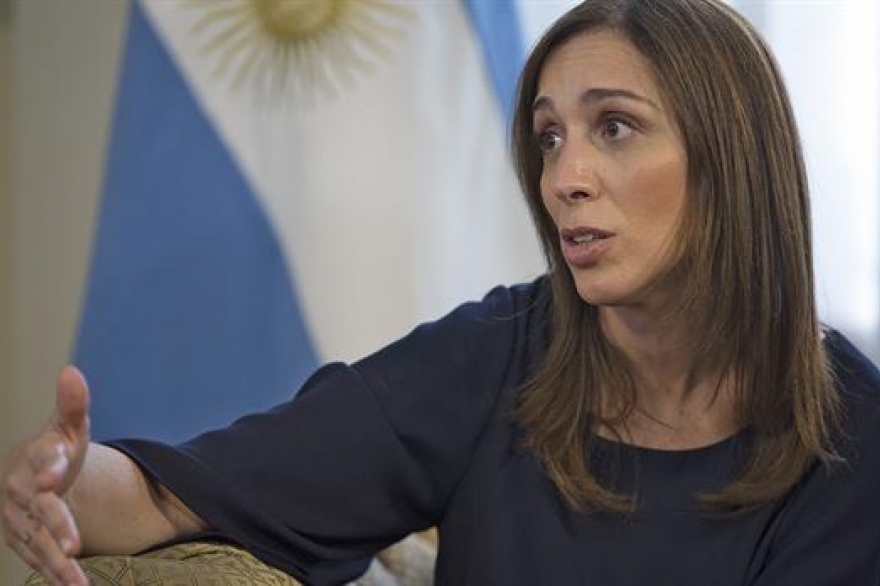 Vidal sobre el escándalo del Correo Argentino: “Pongo las manos en el fuego por Mauricio"