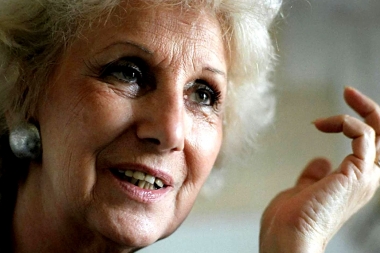 Estela de Carlotto cumple 90 años: “Sentimos que hoy el Gobierno nos escucha”