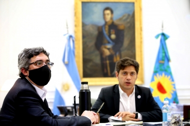 Kicillof y Coninagro se reunieron para potenciar el rol de las cooperativas agrarias