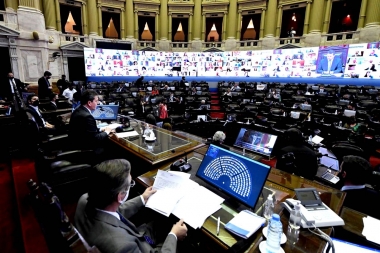 Diputados nacionales aprobaron el Presupuesto 2021, por amplia mayoría parlamentaria