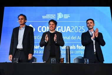 Kicillof y Katopodis visitaron Mar del Plata y apuntaron contra el ajuste de Milei