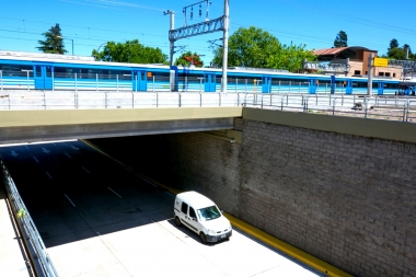 El Paso Bajo Nivel de 1 y 32 en La Plata quedó habitado para la circulación total