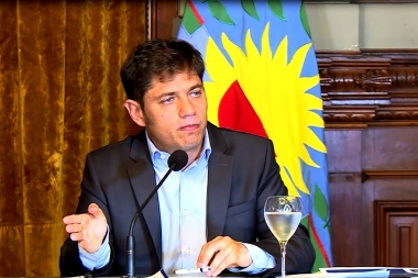 Kicillof resaltó: “Hay que estar seguros de la eficacia de una vacuna y la seguridad”