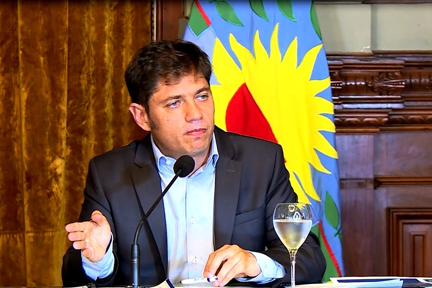 Kicillof resaltó: “Hay que estar seguros de la eficacia de una vacuna y la seguridad”