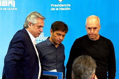 Mirá el ranking de imagen que tienen los políticos: Alberto, Cristina, Larreta, Macri y Kicillof