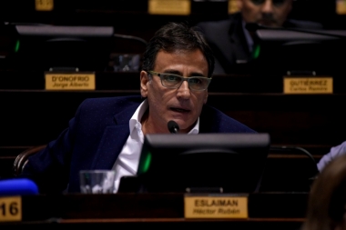 Desde el massismo, Eslaiman se mostró en contra de derogar la ley que impide reelección de intendentes