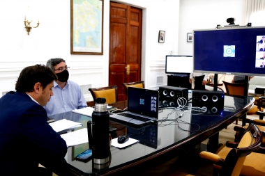 Kicillof participó del Coninagro: resaltó al pequeño productor y la producción agropecuaria