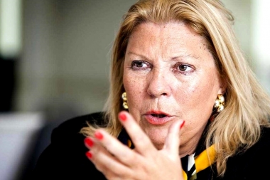 Carrió se postuló como ministra bonaerense para “dar la batalla contra las mafias”