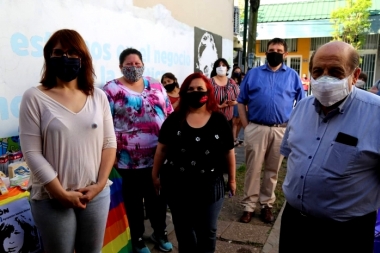 Ruiz Malec y Mussi recorrieron nodo de acción contra el trabajo infantil en Berazategui